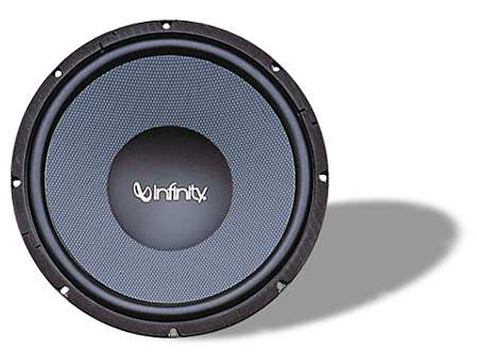 REFERENCE 1011W - Black - 10 inch Subwoofer - Hero